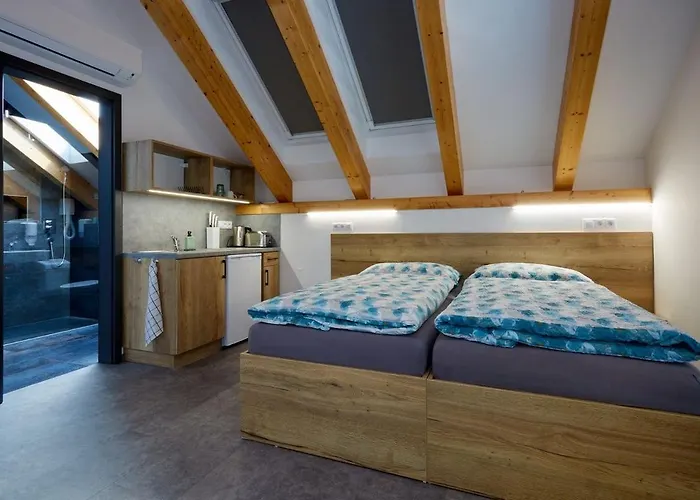 Homestay Kunc - V Soukromi - Borova 607, - Stredni Cechy *